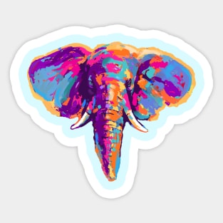 Elephant Sticker